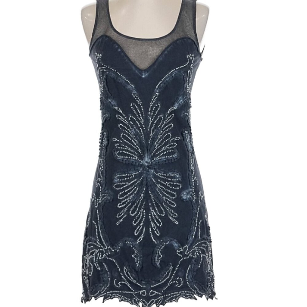 Free People Cocktail Flapper Dress